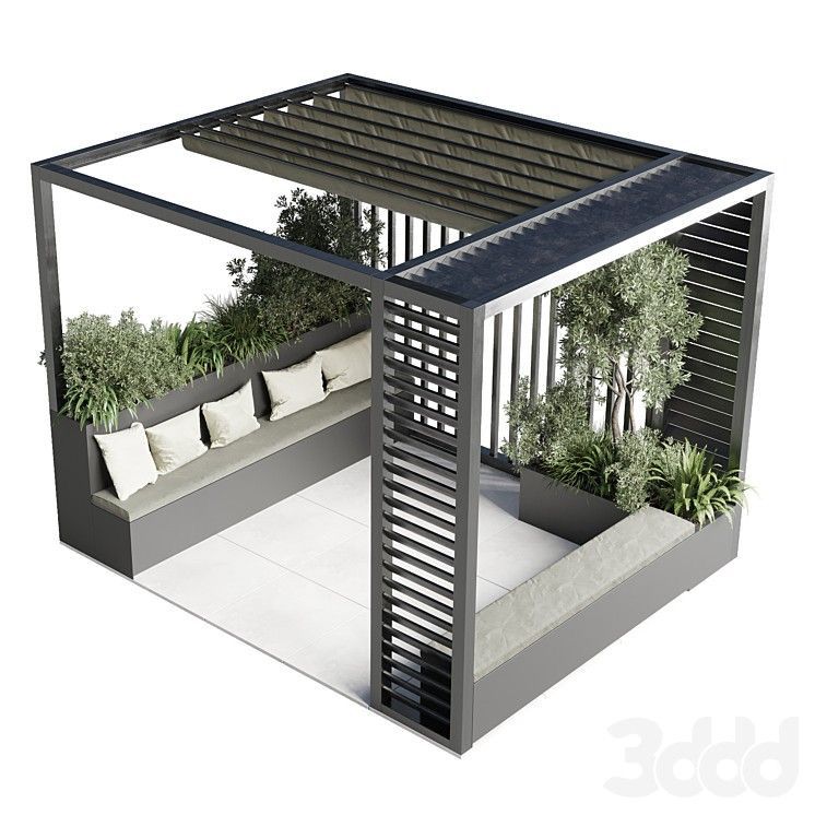 Metal Pergolas