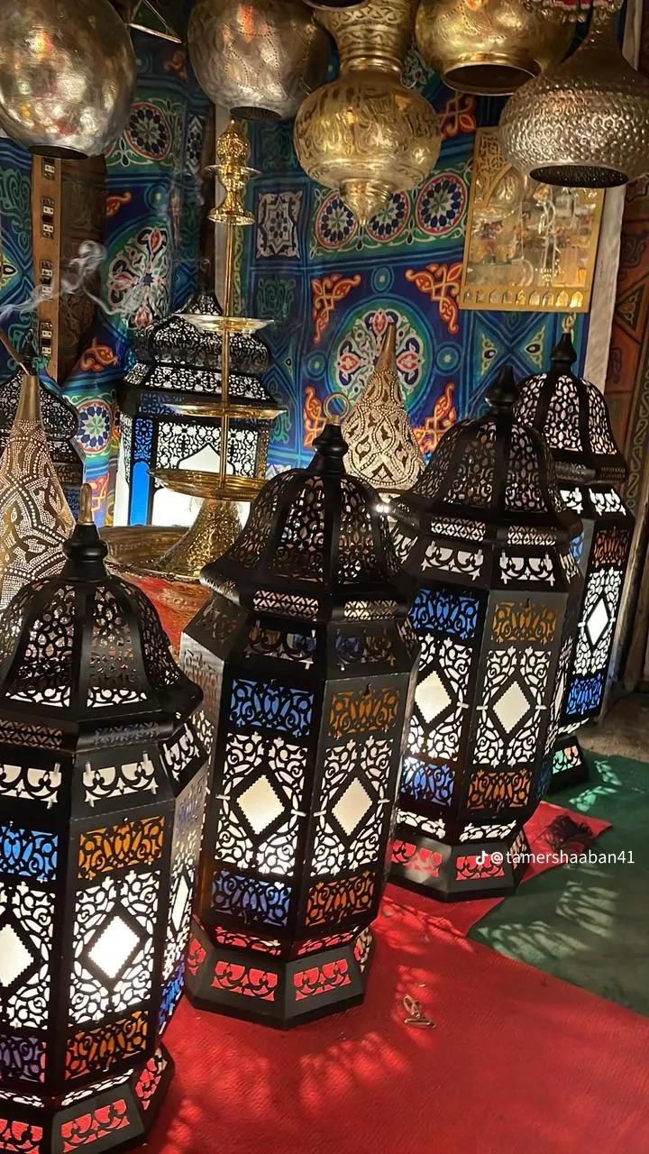 Moroccan Lanterns