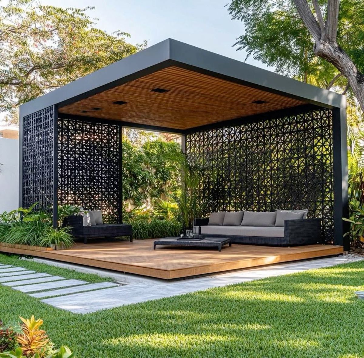 Metal Pergolas