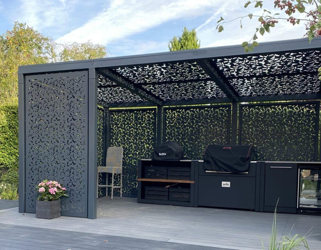 Metal Pergolas