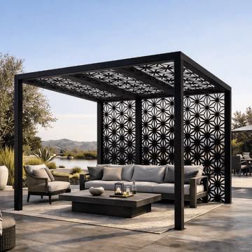 Metal Pergolas